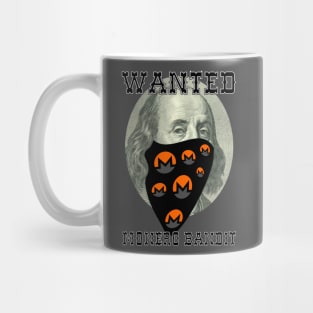 Monero Bandit Mug